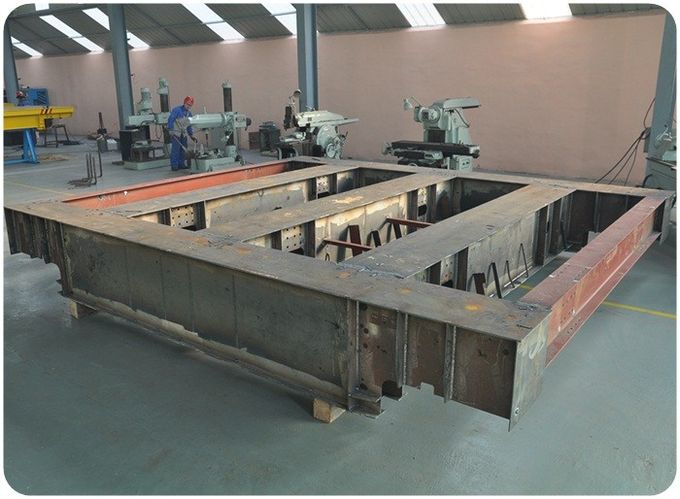 電池によって運転される鋳物場産業型のトロリー柵の20トン